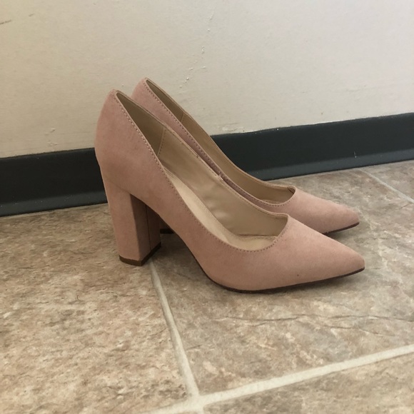 Lulus Block Heels - Picture 2 of 7